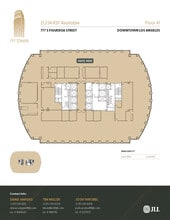 777 S Figueroa St, Los Angeles, CA for lease Floor Plan- Image 1 of 1