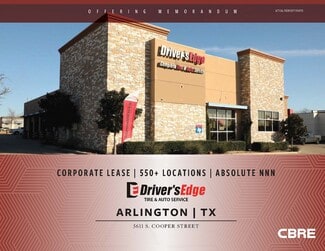 More details for 5611 S Cooper St, Arlington, TX - Retail for Sale