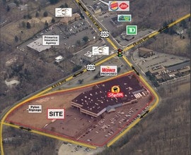 14 Post Rd, Oakland, NJ - Aerial  map view