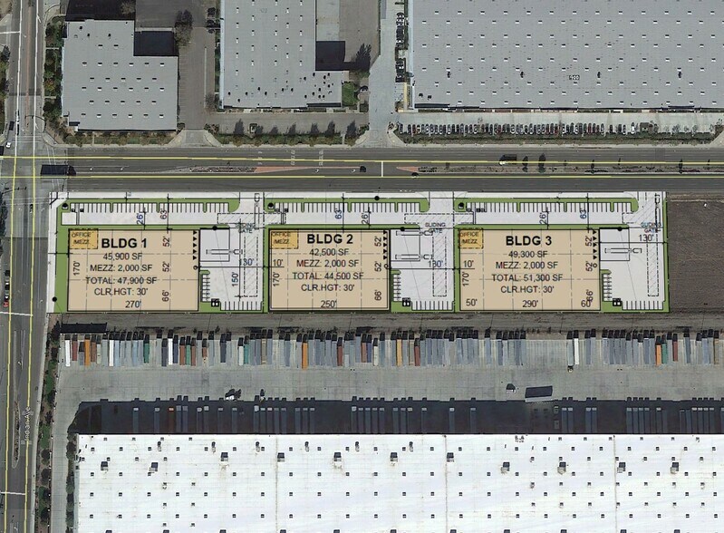 415 Harley Knox Blvd, Perris, CA à vendre - Photo du bâtiment - Image 3 de 4