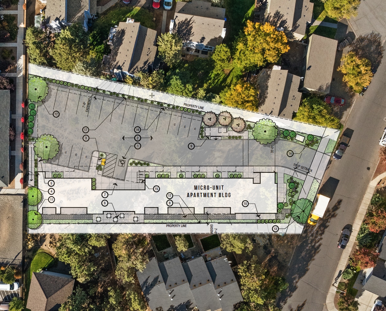 2101 NE Holliday Ave, Bend, OR for sale Site Plan- Image 1 of 33