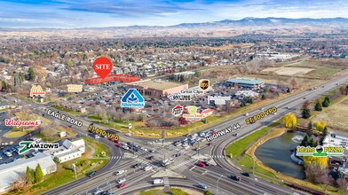 228 E Plaza Dr, Eagle, ID - AERIAL  map view - Image1