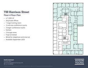 730 Harrison St, San Francisco, CA for lease Floor Plan- Image 1 of 1