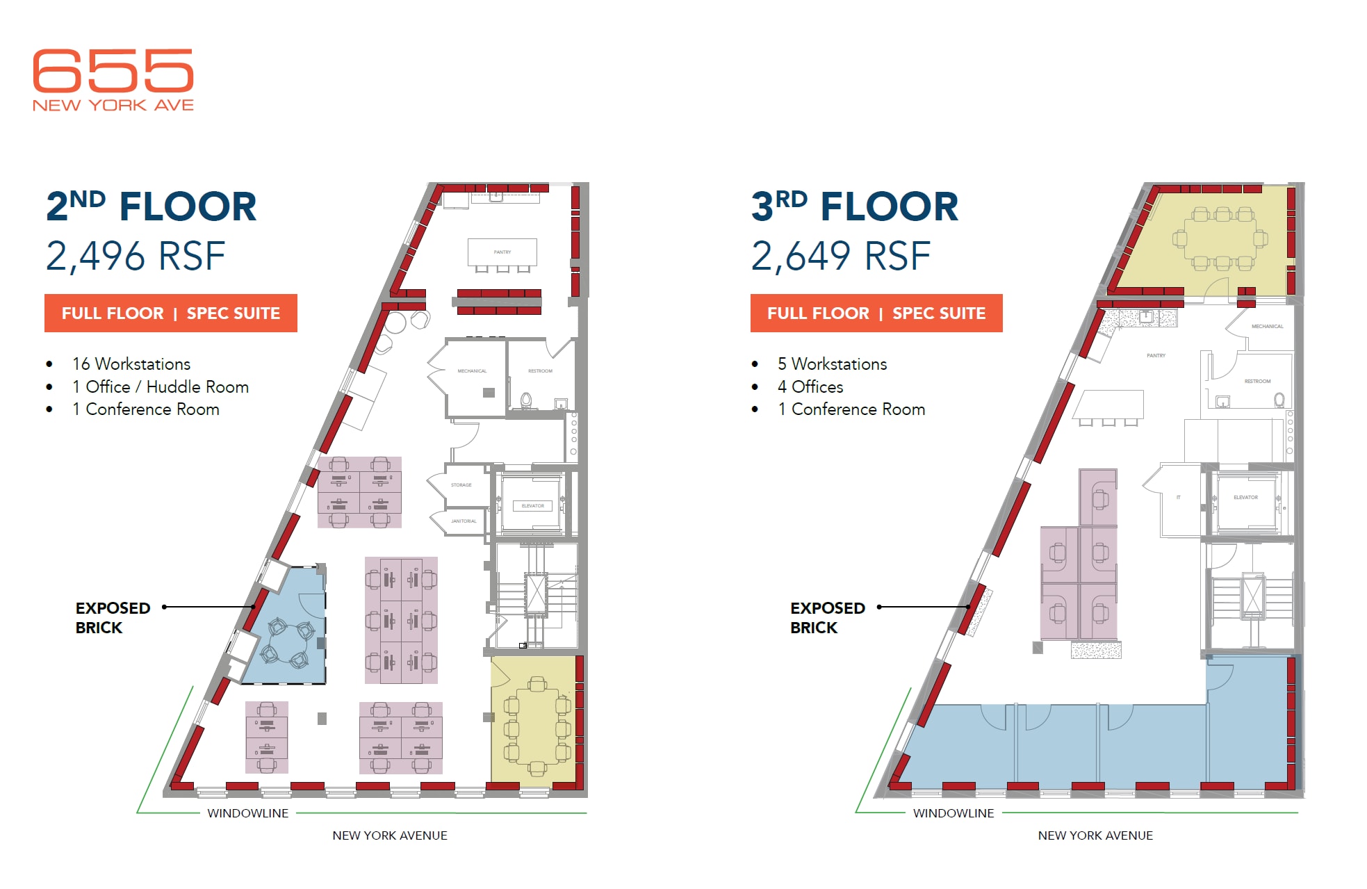 655 New York Ave NW, Washington, DC for lease Floor Plan- Image 1 of 2