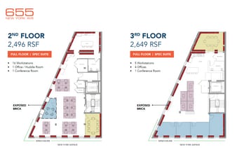 655 New York Ave NW, Washington, DC for lease Floor Plan- Image 1 of 2