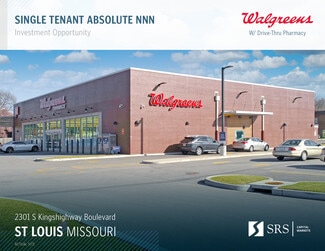 More details for 2301 S Kingshighway Blvd, Saint Louis, MO - Retail for Sale