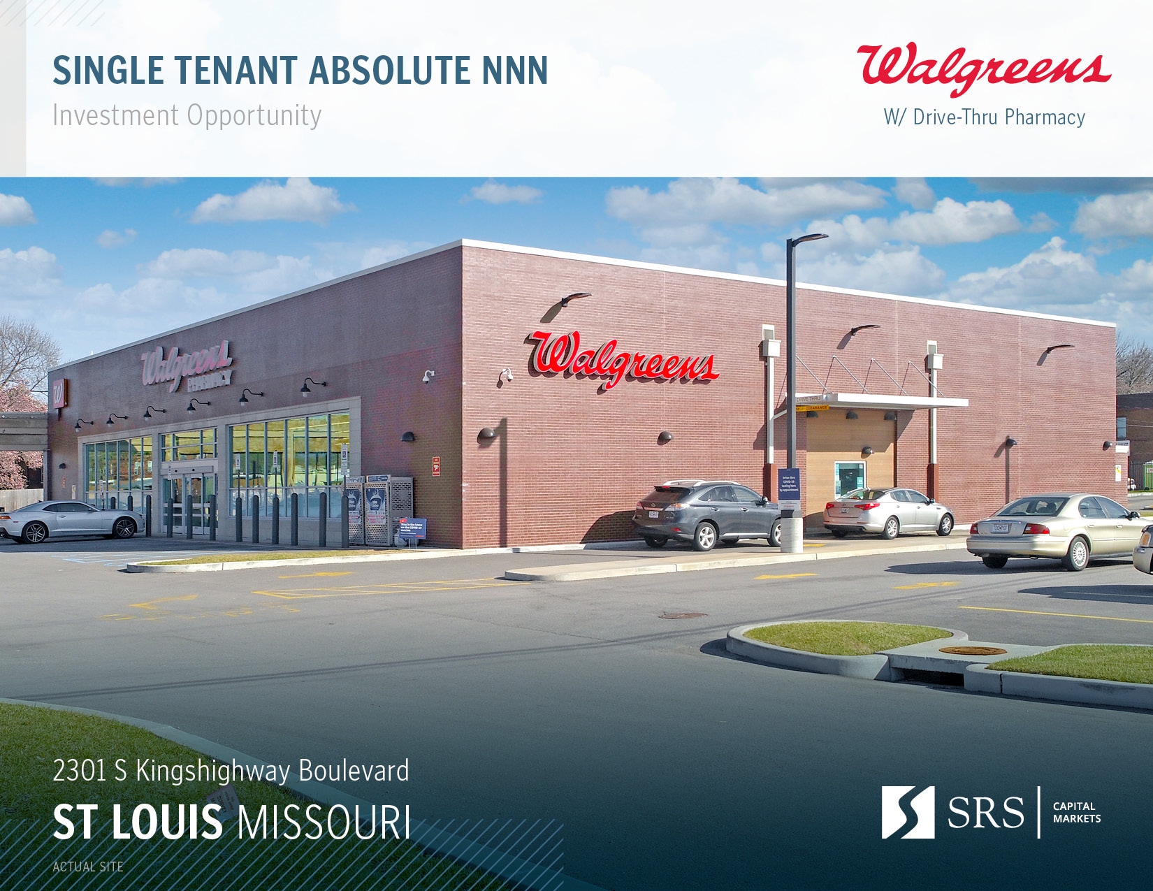 2301 S Kingshighway Blvd, Saint Louis, MO à vendre Photo du bâtiment- Image 1 de 11