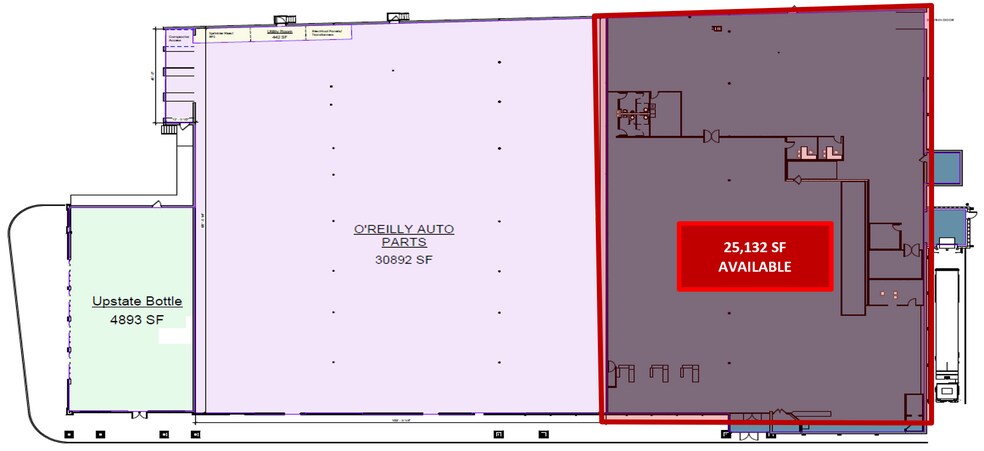 2599 E Henrietta Rd, Henrietta, NY à louer - Photo du bâtiment - Image 3 de 11