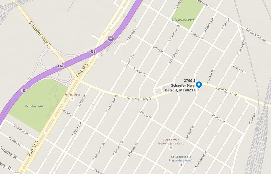 2800 Schaefer, Detroit, MI à vendre - Autre - Image 2 de 4