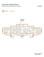 4555 Emerson Pky, Jacksonville, FL for lease Floor Plan- Image 2 of 11