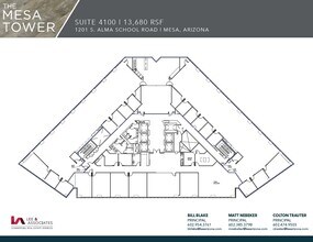1201 S Alma School Rd, Mesa, AZ for lease Floor Plan- Image 1 of 1