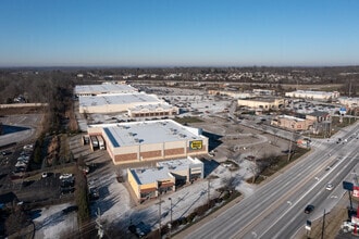 9825 Colerain Ave, Cincinnati, OH - Aerial map view