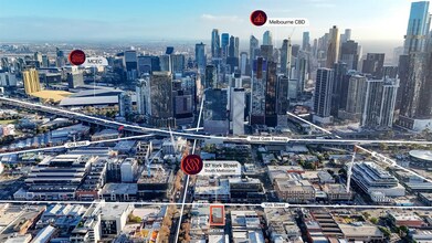 87 York St, South Melbourne for lease Aerial- Image 2 of 8