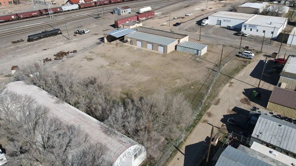 1004 E 5th Ave, Amarillo, TX à louer - Aérien - Image 2 de 9