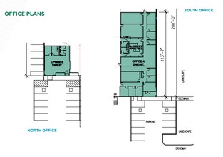 14445-14469 John F Kennedy Blvd, Houston, TX for lease Floor Plan- Image 2 of 2