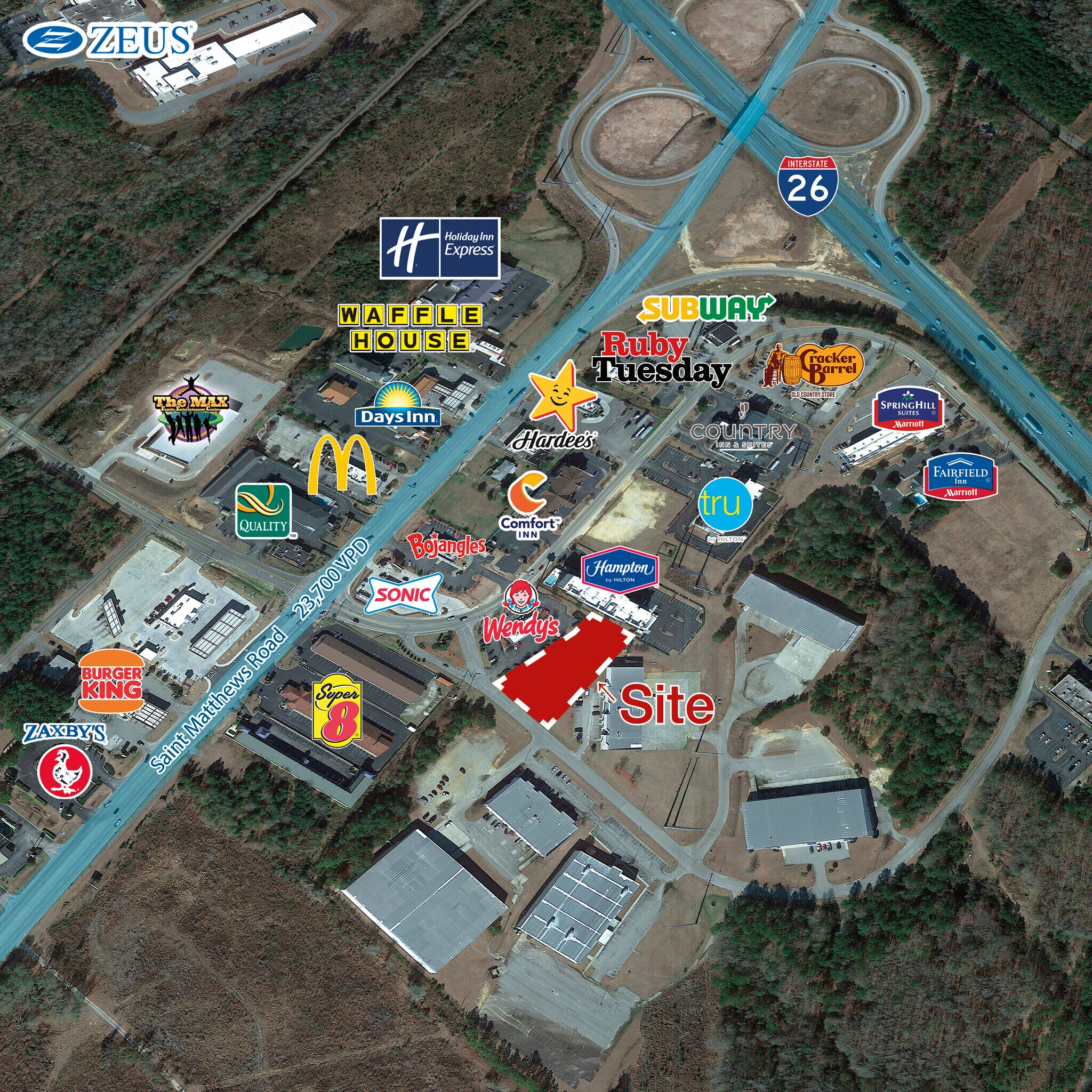 751 Citadel Rd, Orangeburg, SC à vendre Photo du bâtiment- Image 1 de 4