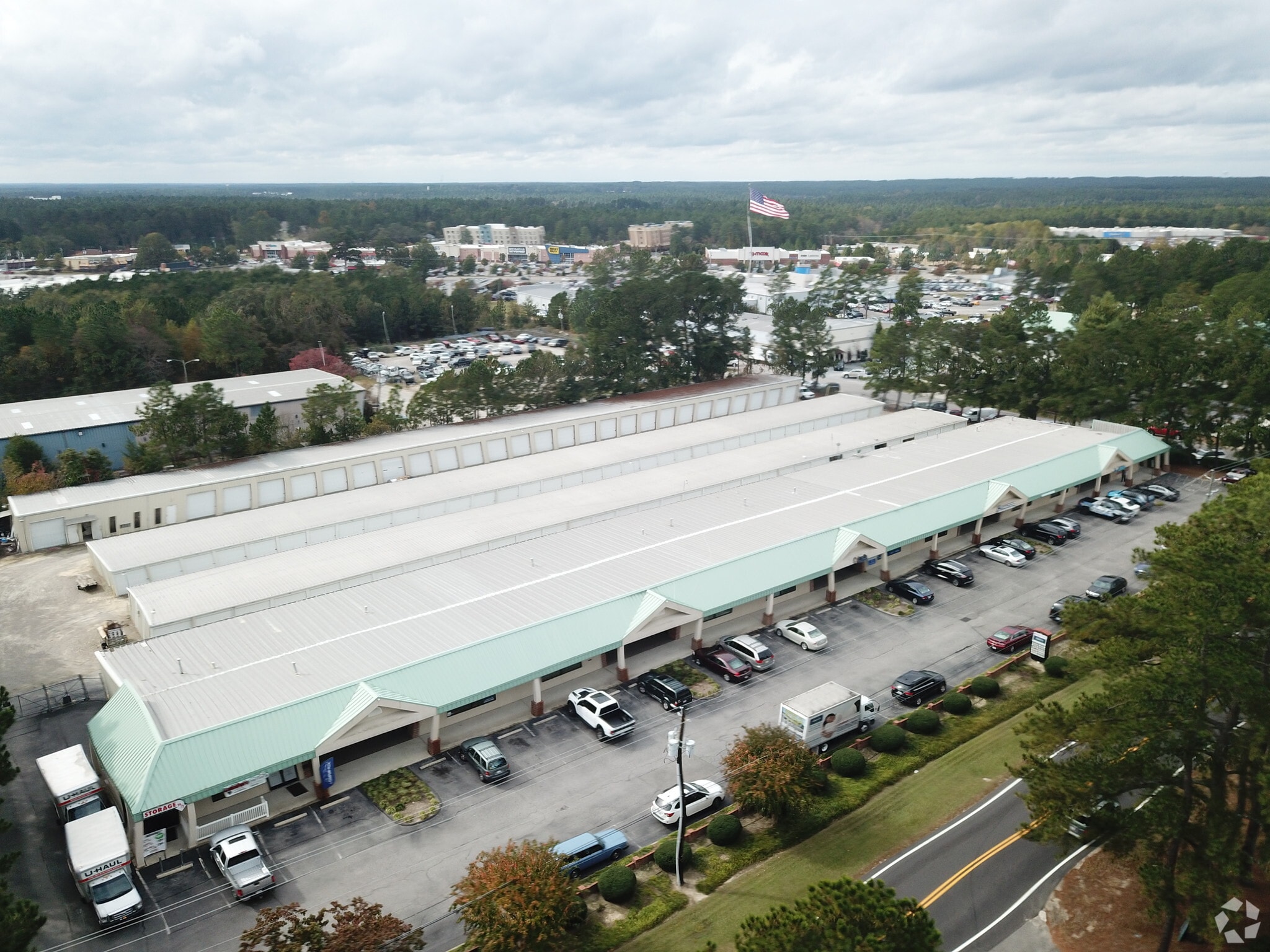 160 Pinehurst Ave, Southern Pines, NC for lease Primary Photo- Image 1 of 12
