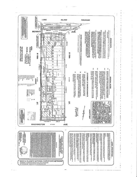 271 Merritt Ave, Wyandanch, NY for sale - Site Plan - Image 2 of 2