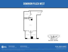 17304 Preston Rd, Dallas, TX for lease Floor Plan- Image 1 of 1