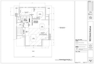 924 Grand Ave, Cincinnati, OH for lease Floor Plan- Image 2 of 3