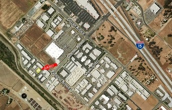 18345 Pasadena St, Lake Elsinore, CA - Aerial  map view