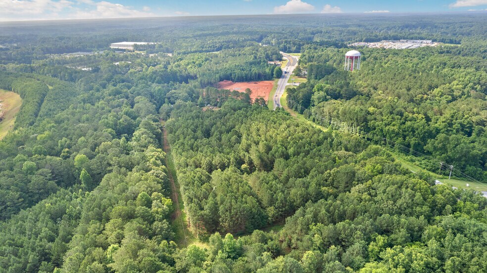 Sharpsburg McCollum Rd & Elzie Johnson Rd, Newnan, GA for sale - Aerial - Image 3 of 10