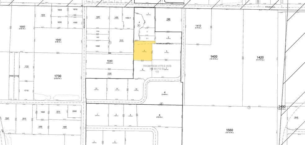 5602 Thompson Center Ct, Tampa, FL à louer - Plan cadastral - Image 2 de 8
