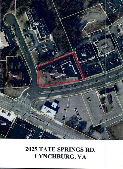 2025 Tate Springs Rd, Lynchburg, VA à louer - Photo du bâtiment - Image 2 de 4