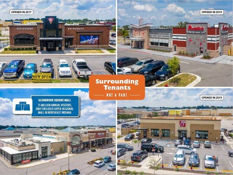 407 W Coliseum Blvd, Fort Wayne, IN à vendre - Photo du bâtiment - Image 3 de 15