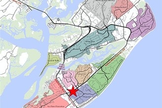 38 New Orleans Rd, Hilton Head Island, SC - AERIAL  map view - Image1