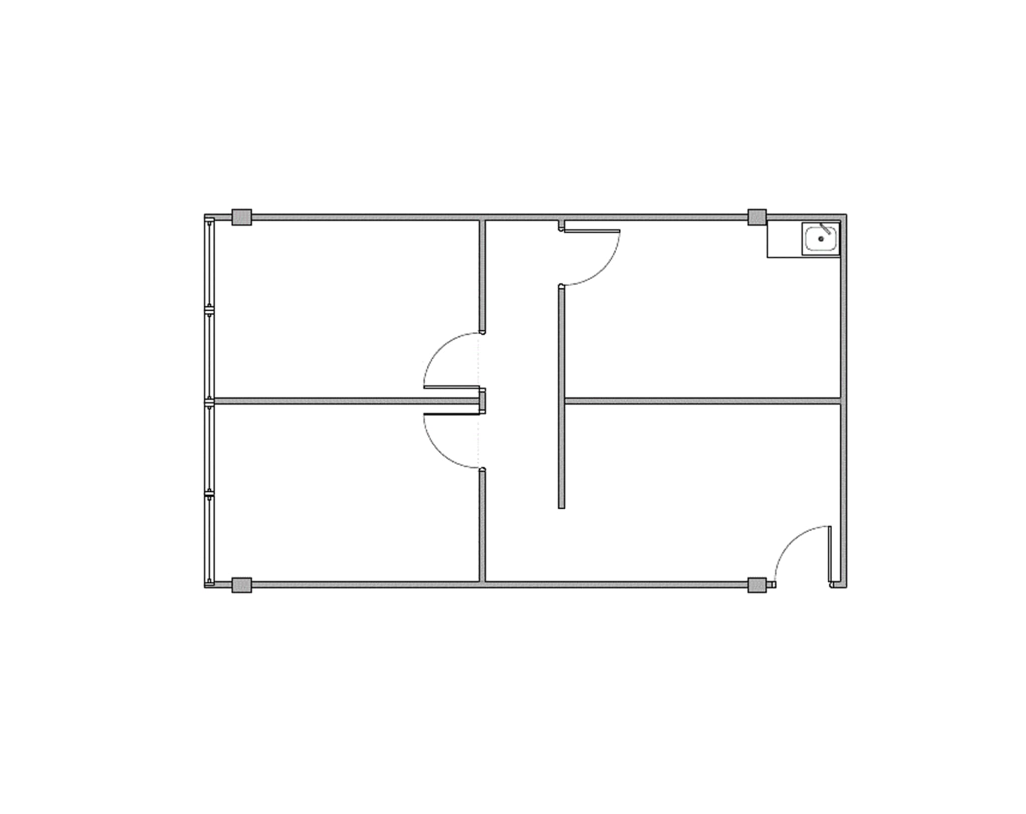 10039 Bissonnet St, Houston, TX for lease Floor Plan- Image 1 of 1