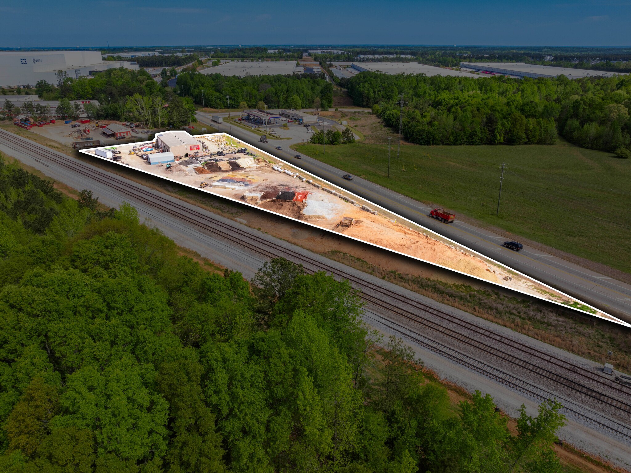 1950 Highway 42 S, McDonough, GA à vendre Photo principale- Image 1 de 10