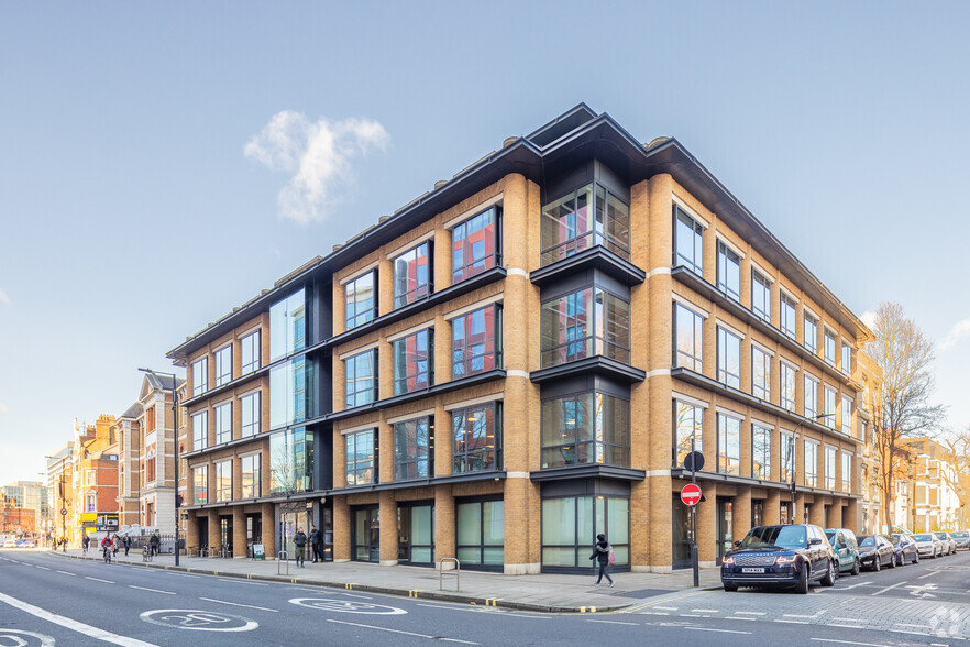 200 Hammersmith Rd, London for lease - Primary Photo - Image 1 of 3