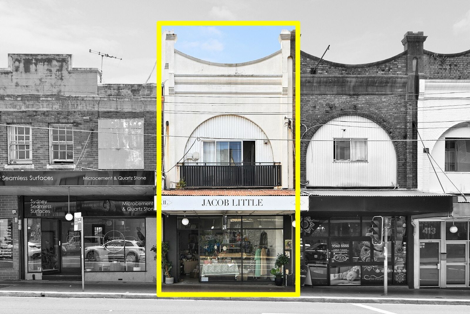 417 New Canterbury Rd, Dulwich Hill for sale Primary Photo- Image 1 of 3