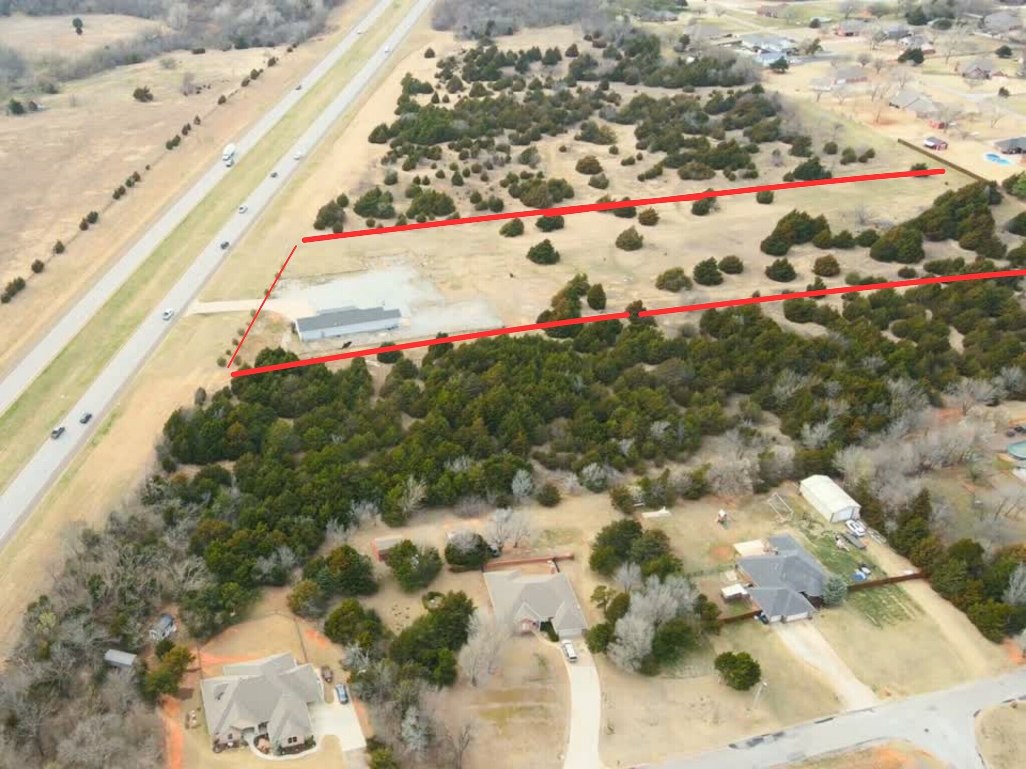 13433 NW Expressway, Piedmont, OK for sale Primary Photo- Image 1 of 16