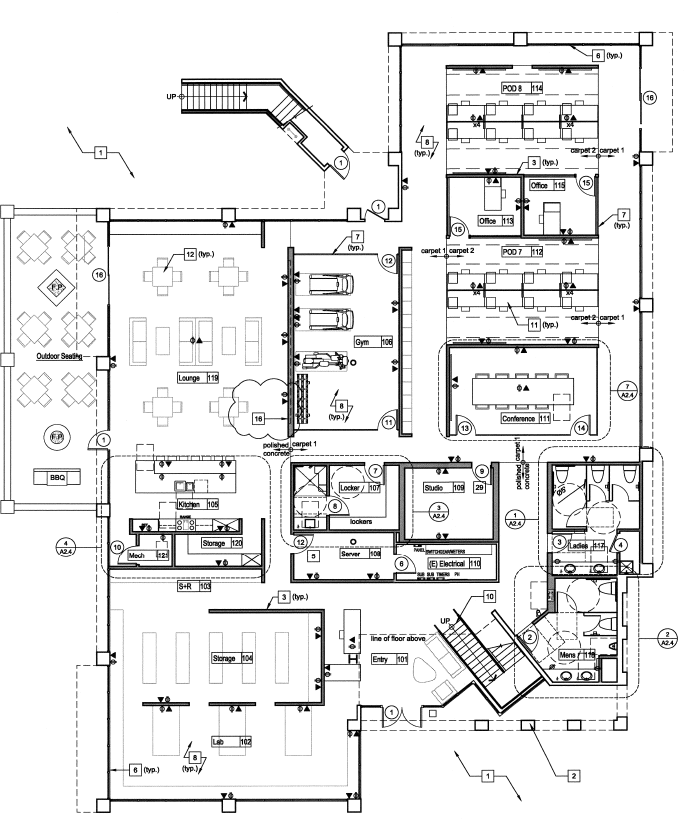 3750 S Susan St, Santa Ana, CA for sale Floor Plan- Image 1 of 1