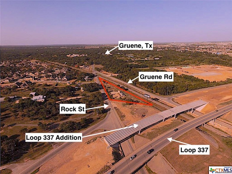 886 Rock St, New Braunfels, TX à vendre - Photo du bâtiment - Image 1 de 7