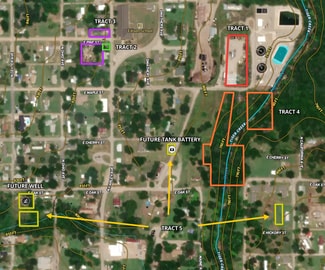 More details for 501 Maple st, Drumright, OK - Flex for Sale