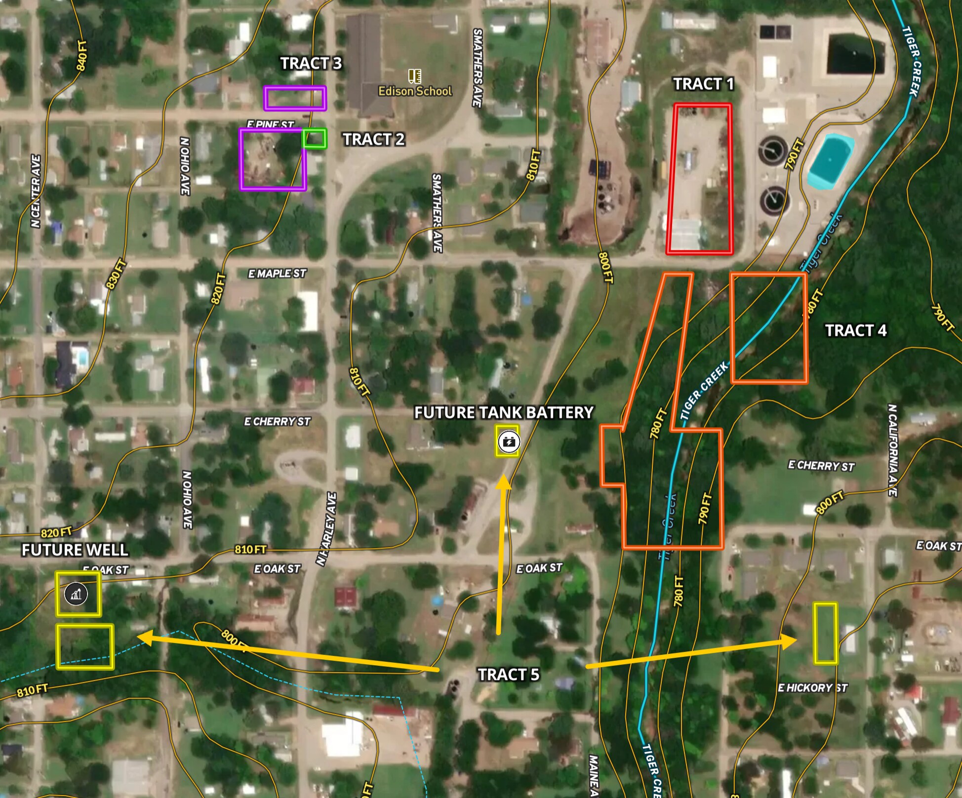 501 Maple st, Drumright, OK à vendre Photo principale- Image 1 de 31