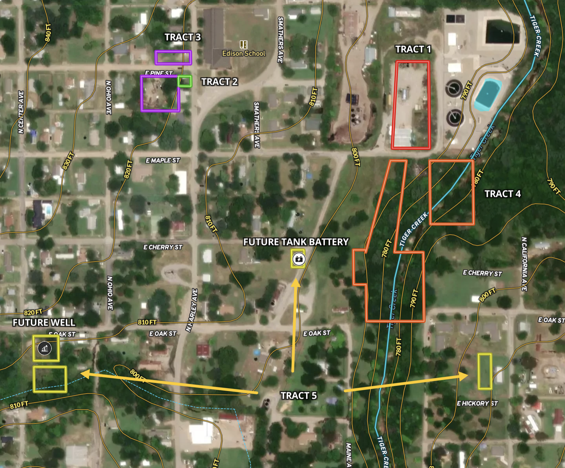 501 Maple st, Drumright, OK for sale Primary Photo- Image 1 of 31