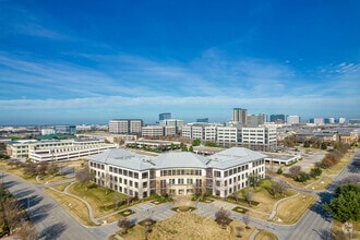6801 Parkwood Blvd, Plano, TX - AERIAL  map view