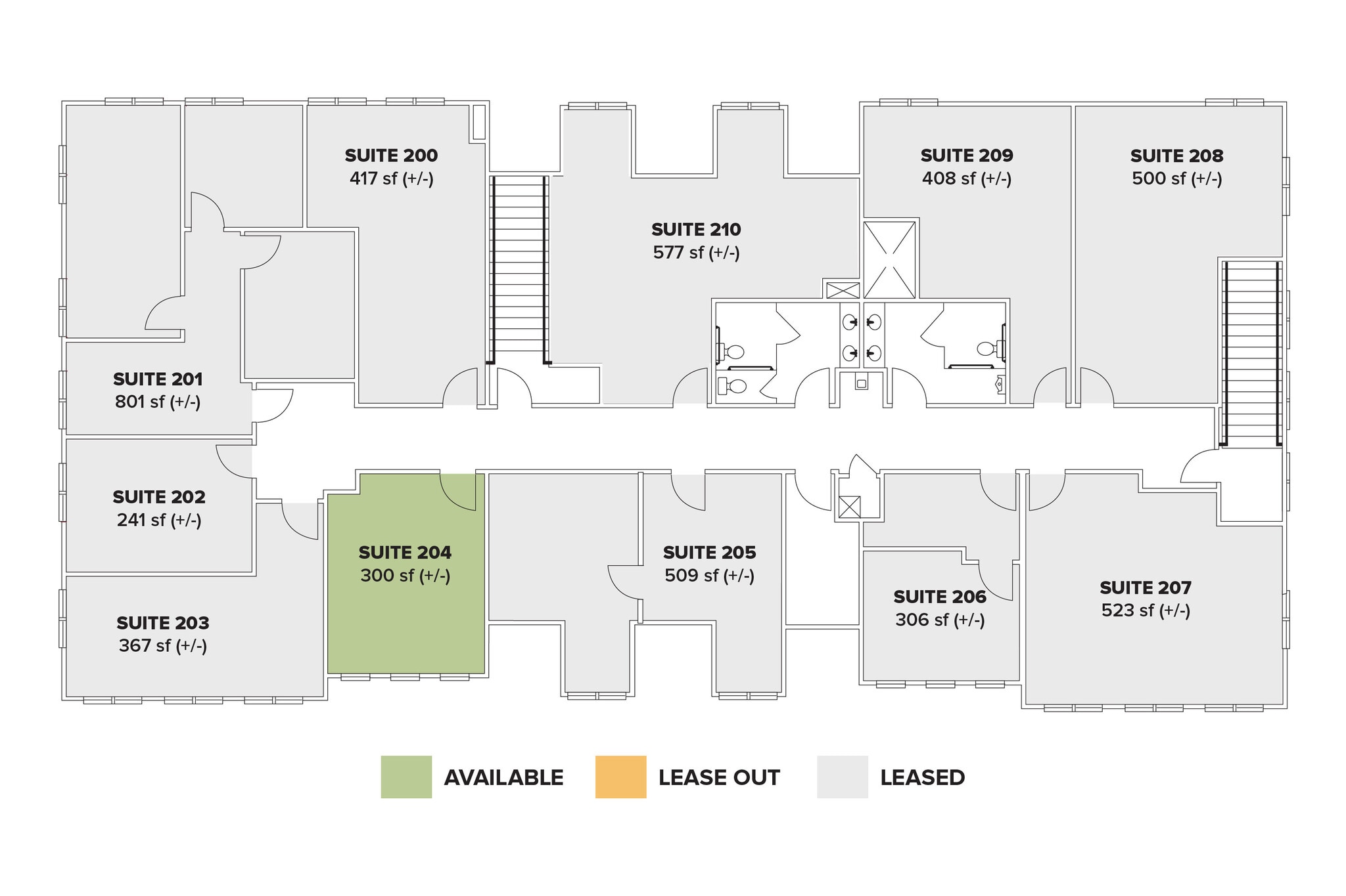 415 Route 206, Hillsborough, NJ à louer Plan d’étage- Image 1 de 1