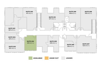 415 Route 206, Hillsborough, NJ à louer Plan d’étage- Image 1 de 1