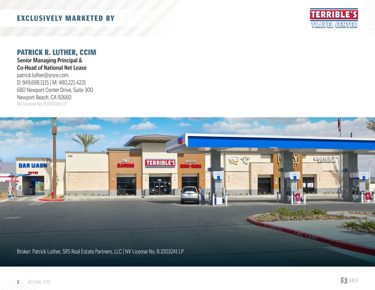 NWC Cheyenne Ave. & Bucyrus Erie St., North Las Vegas, NV for sale - Building Photo - Image 2 of 7