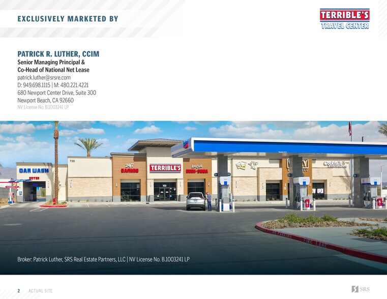 NWC Cheyenne Ave. & Bucyrus Erie St., North Las Vegas, NV à vendre - Photo du bâtiment - Image 2 de 7