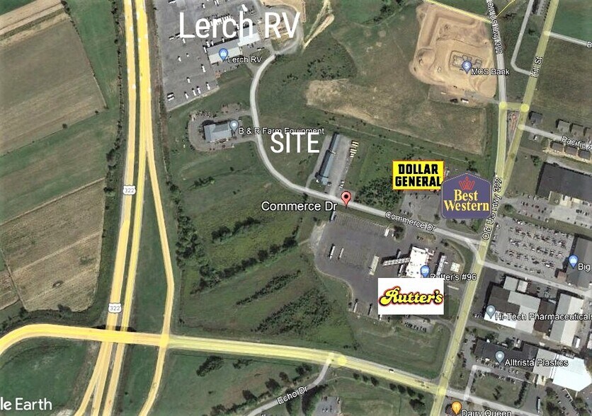 65 Commerce Dr, Milroy, PA à louer - Photo du bâtiment - Image 3 de 4