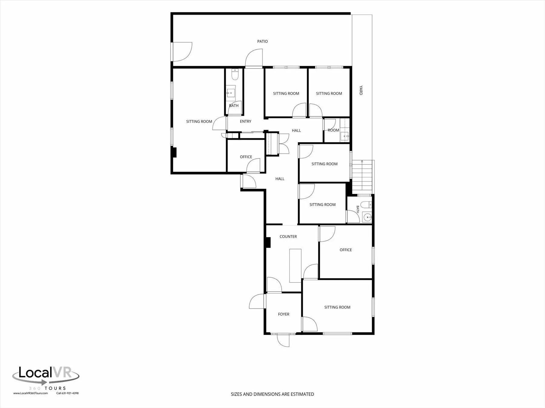 33 Candee Ave, Sayville, NY à louer Plan d’étage- Image 1 de 1