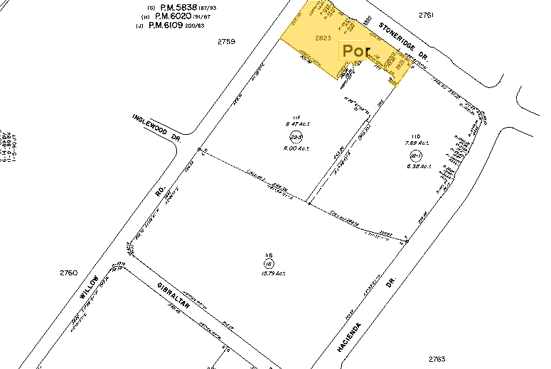 5890 Stoneridge Dr, Pleasanton, CA for lease - Plat Map - Image 2 of 39