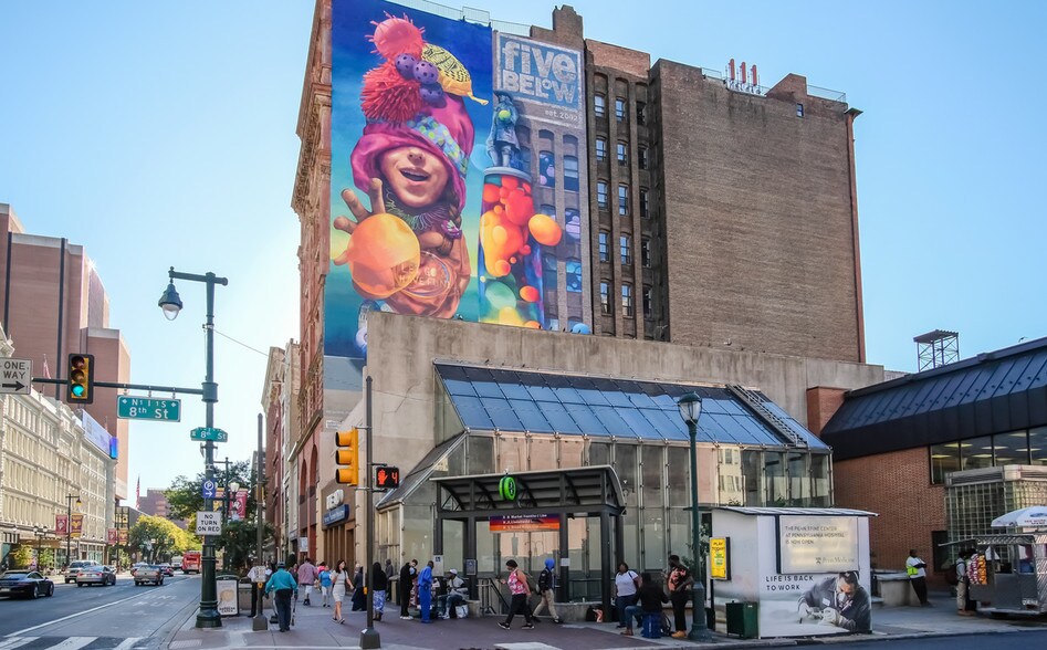 726-728 Market St, Philadelphia, PA à louer - Photo du bâtiment - Image 2 de 7