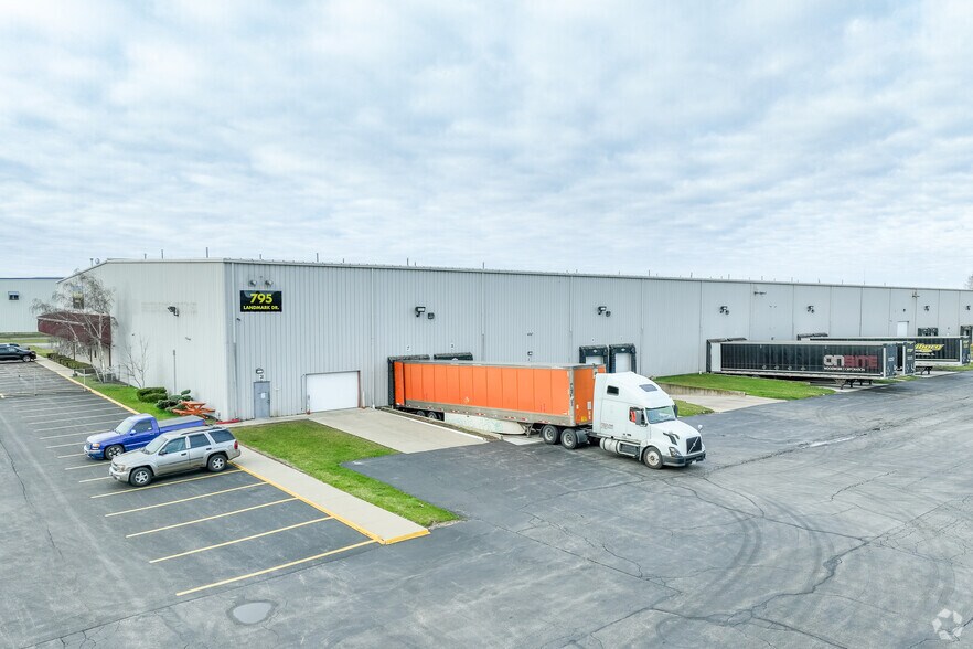 795 Landmark Dr, Belvidere, IL à vendre - Photo principale - Image 1 de 6